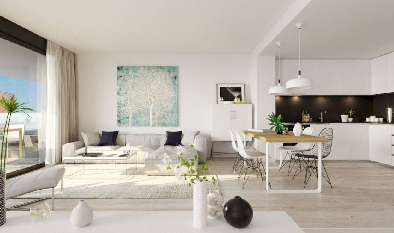 Nouvelle construction - Attique - Calpe - Arenal Bol