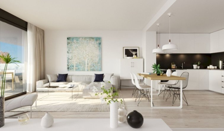 Nouvelle construction - Attique - Calpe - Arenal Bol