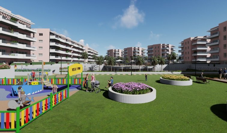 Obra nueva - Ático - Guardamar del Segura - El Raso