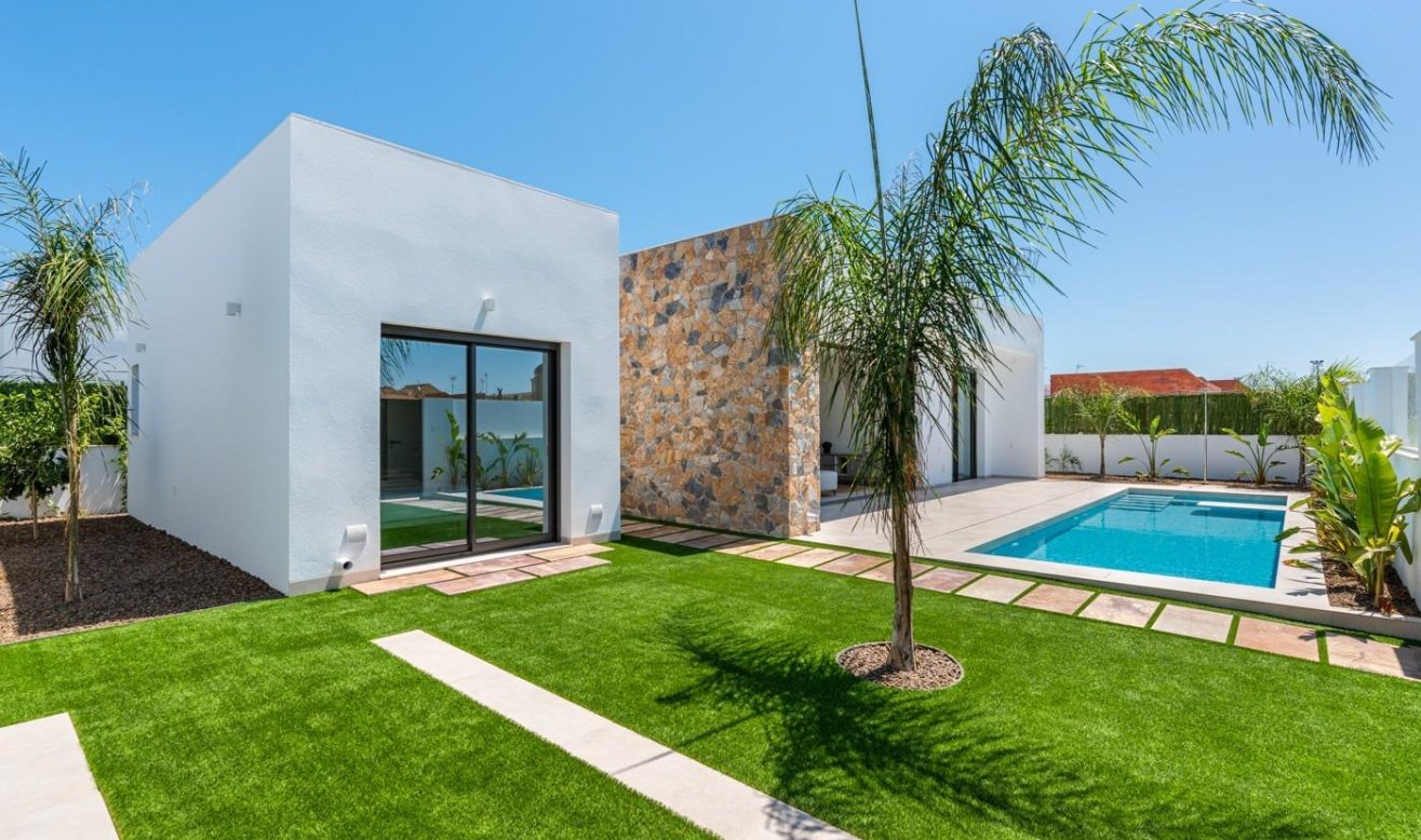 Obra nueva - Villa - San Javier - Parque del doce