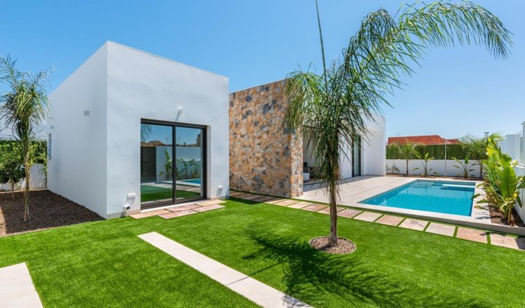 Obra nueva - Villa - San Javier - Parque del doce