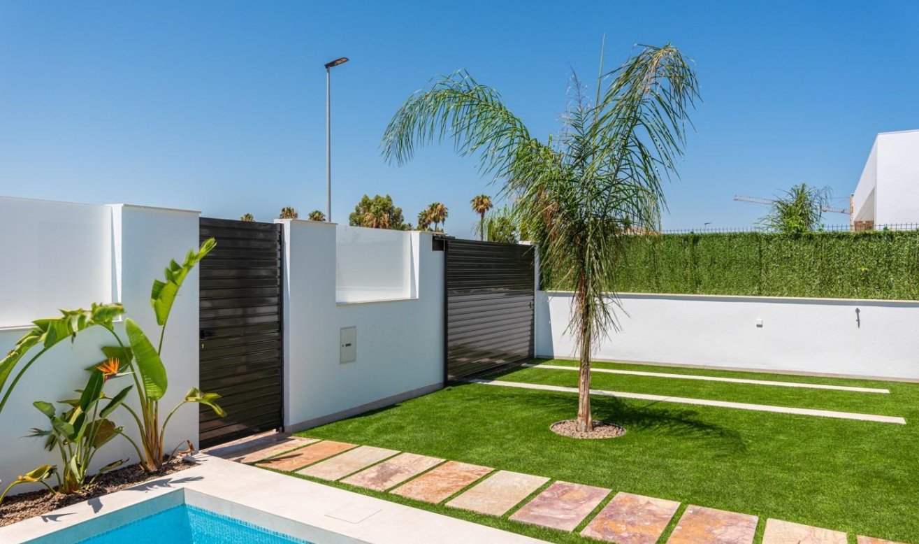 Obra nueva - Villa - San Javier - Parque del doce