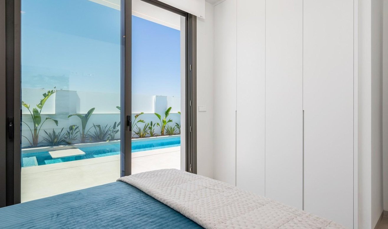 Obra nueva - Villa - San Javier - Parque del doce