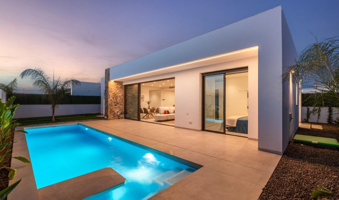 Obra nueva - Villa - San Javier - Parque del doce