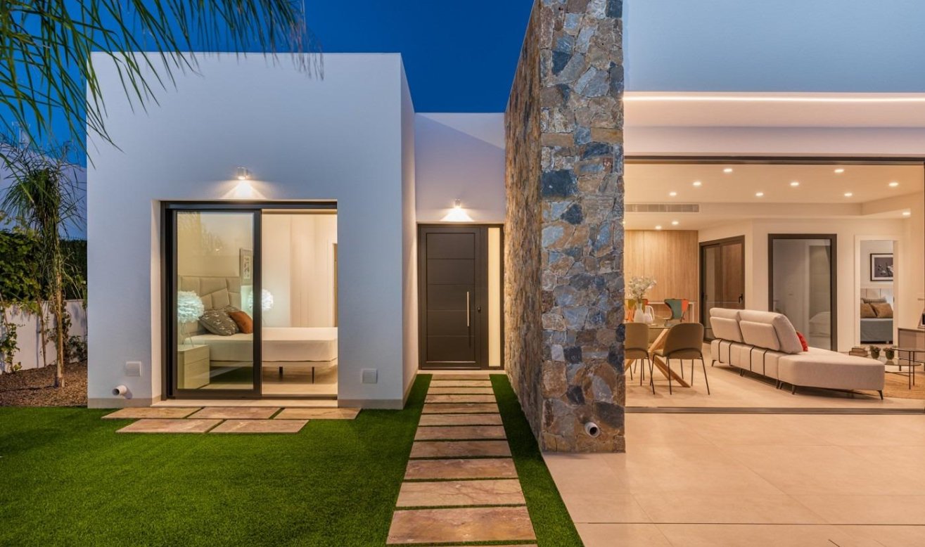 Obra nueva - Villa - San Javier - Parque del doce