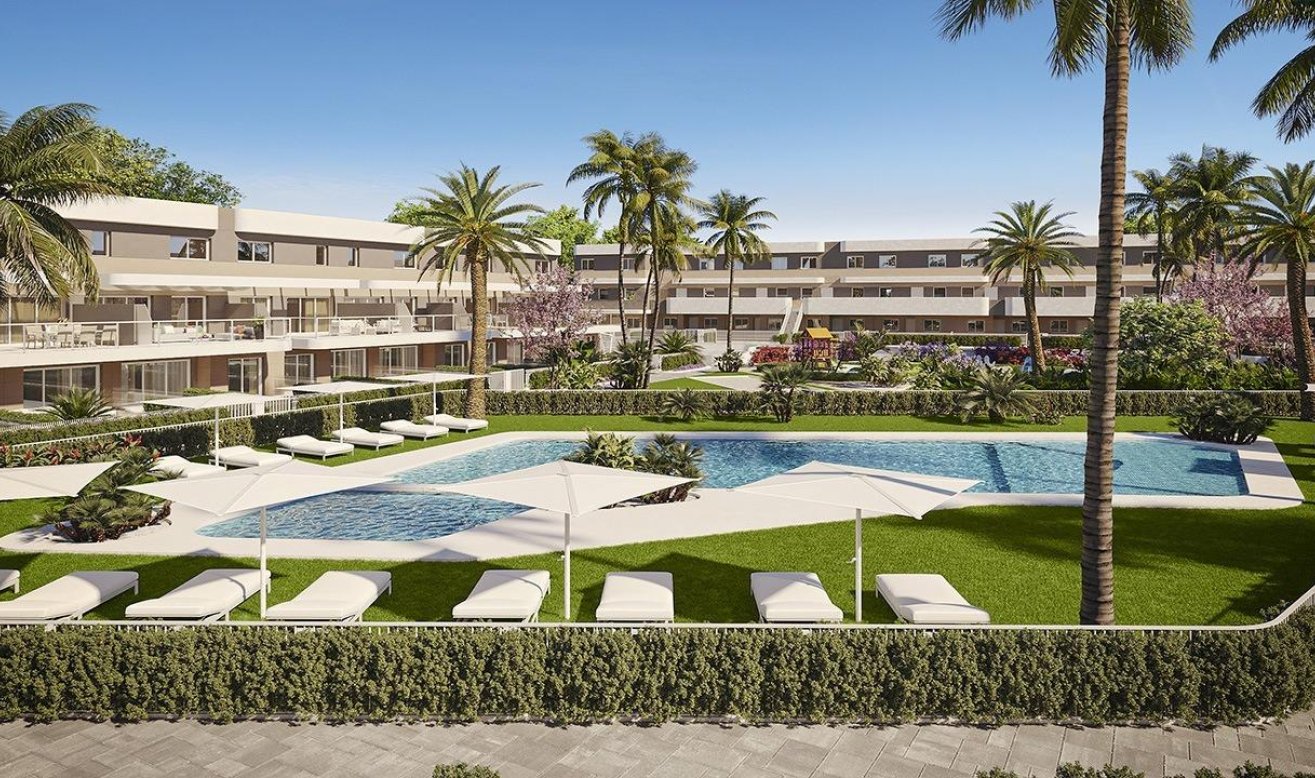 Obra nueva - Apartamento / piso - Monforte del Cid - Alenda Golf