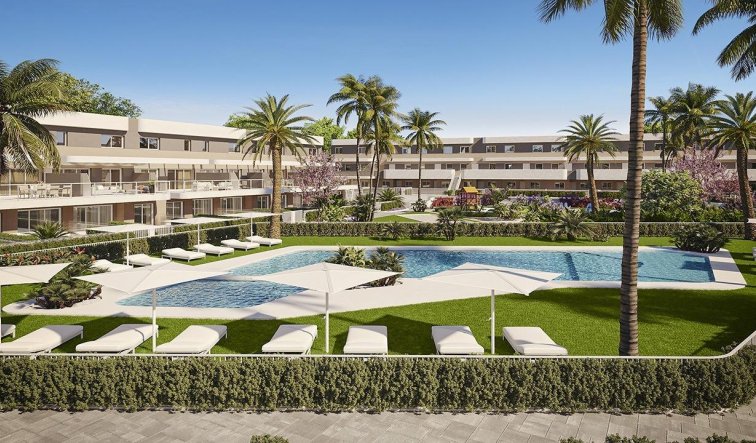 Obra nueva - Apartamento / piso - Monforte del Cid - Alenda Golf