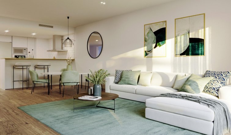 Obra nueva - Apartamento / piso - Monforte del Cid - Alenda Golf