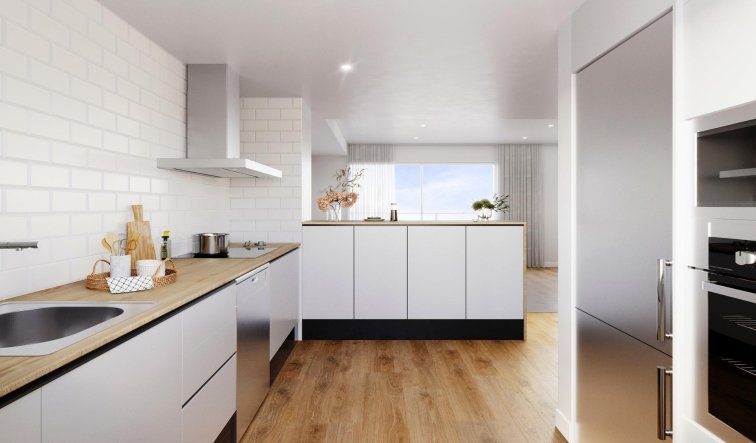 Obra nueva - Apartamento / piso - Monforte del Cid - Alenda Golf