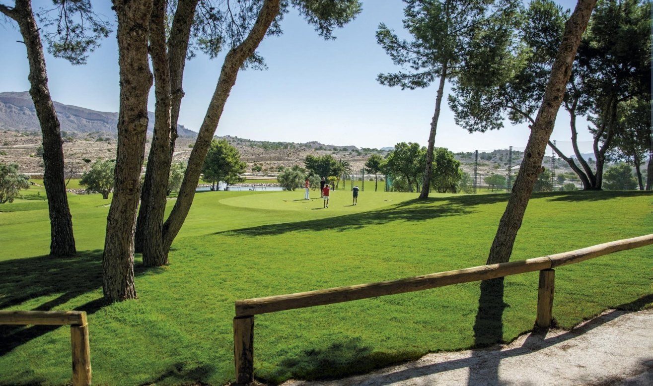 Obra nueva - Apartamento / piso - Monforte del Cid - Alenda Golf