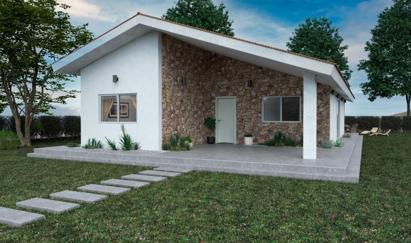 Obra nueva - Villa - Moratalla - Campo de San Juan