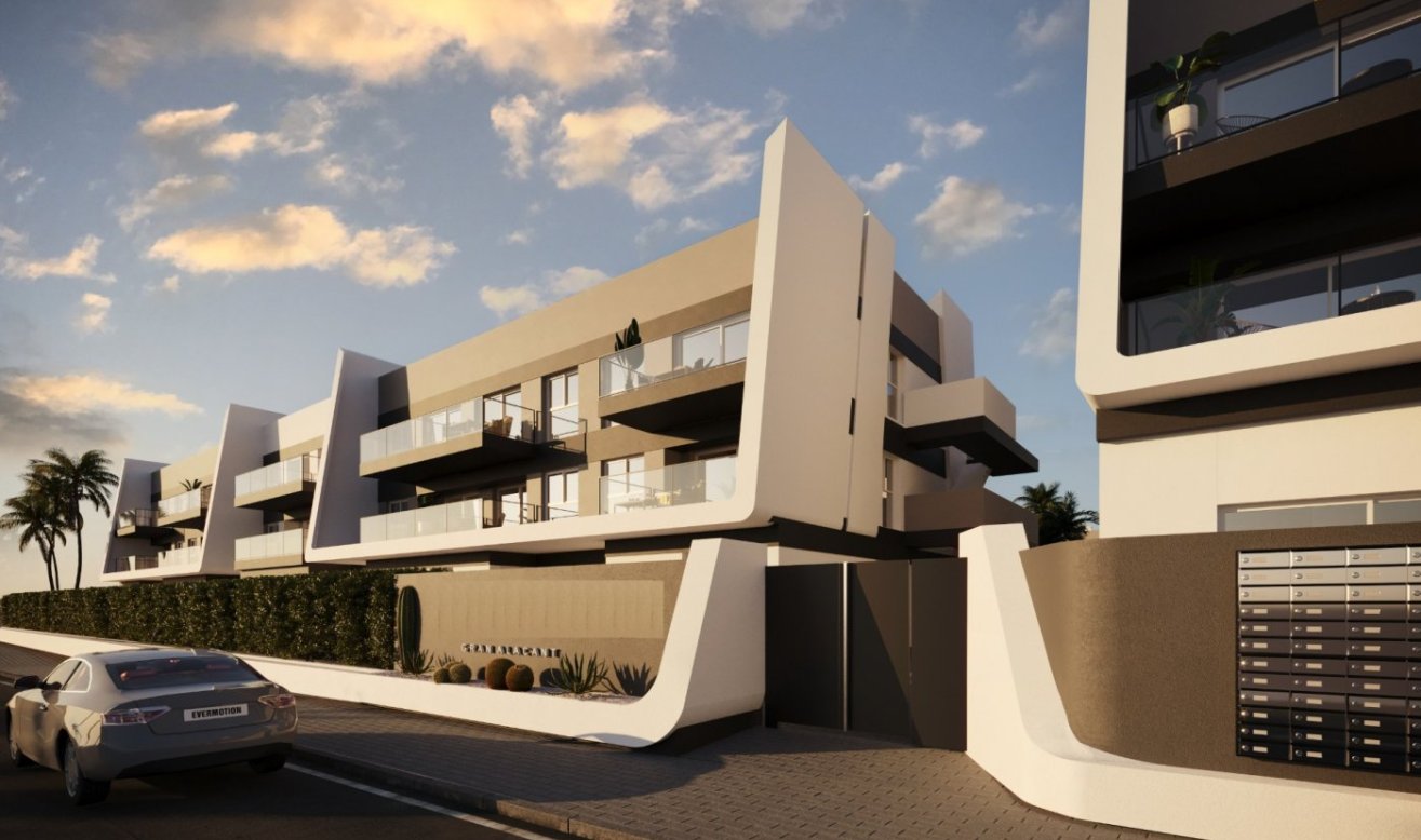 New Build - Apartment / flat - Gran Alacant