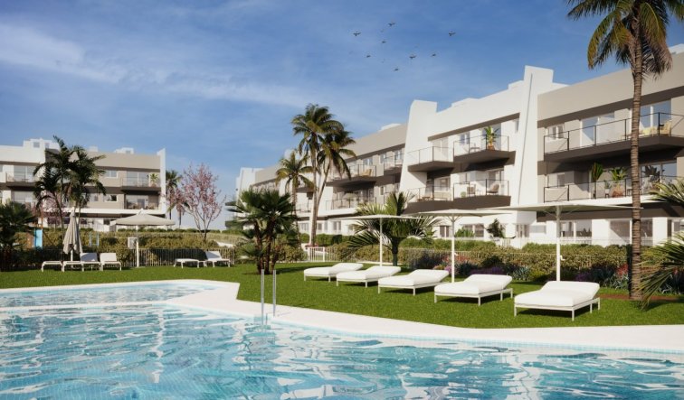 New Build - Apartment / flat - Gran Alacant