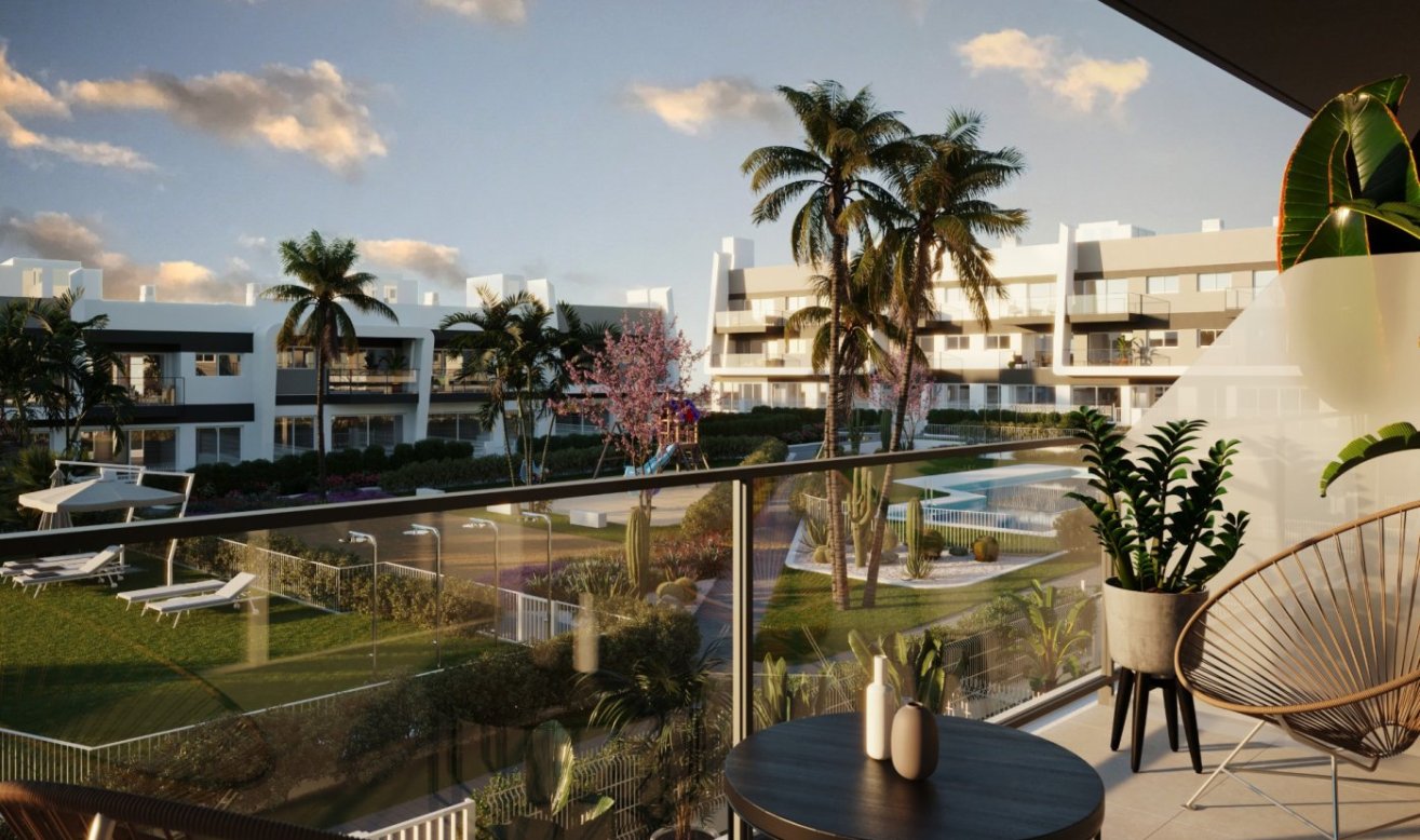 New Build - Apartment / flat - Gran Alacant