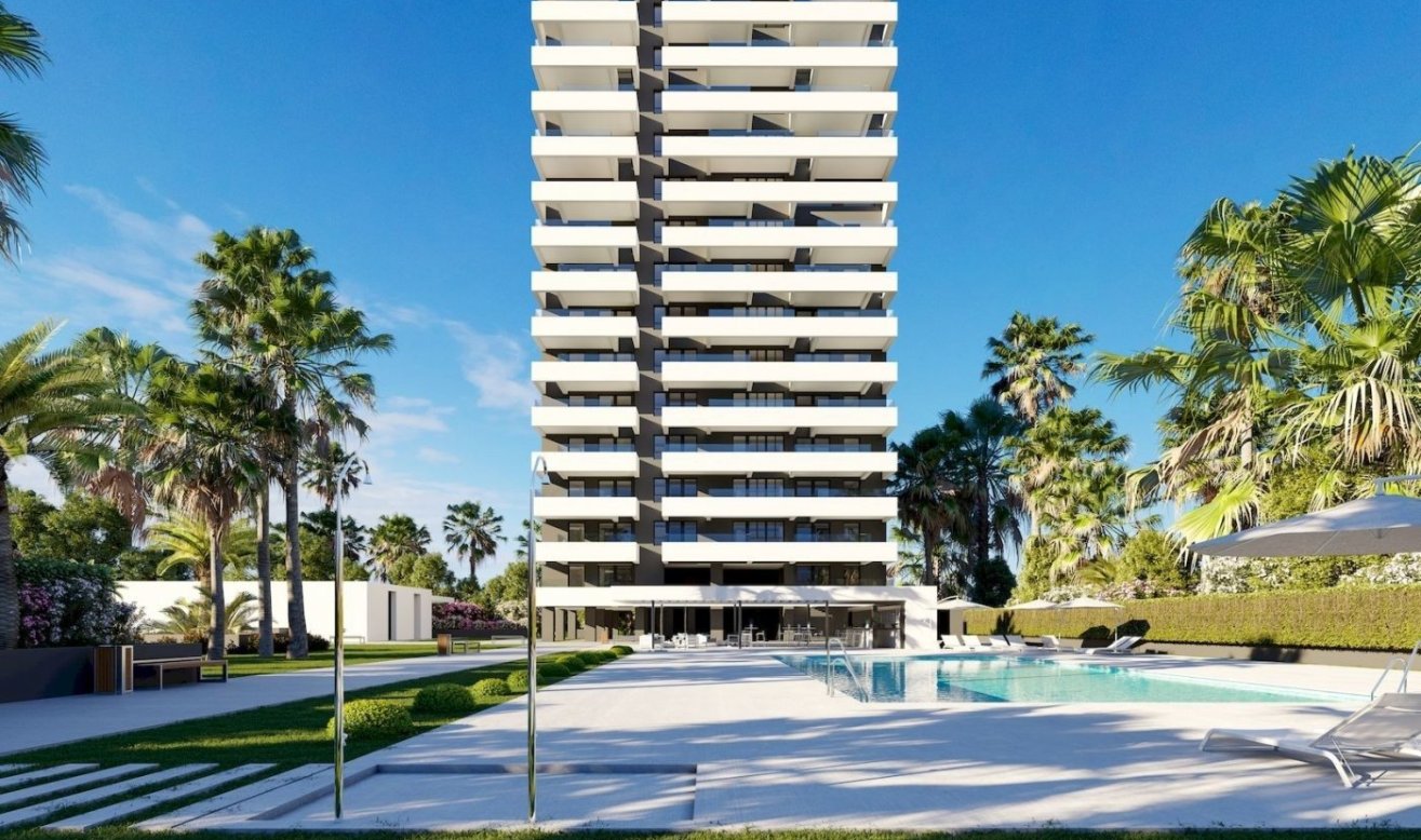 Obra nueva - Ático - Calpe - Arenal Bol