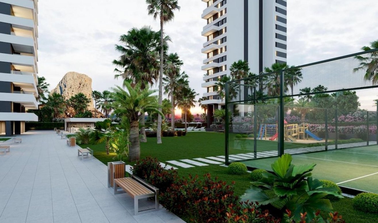 Obra nueva - Ático - Calpe - Arenal Bol