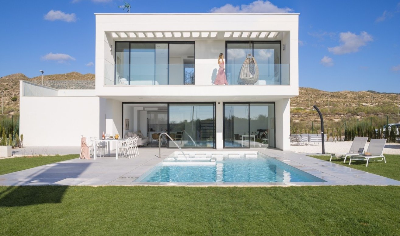 Obra nueva - Villa - Banos y Mendigo - Altaona Golf