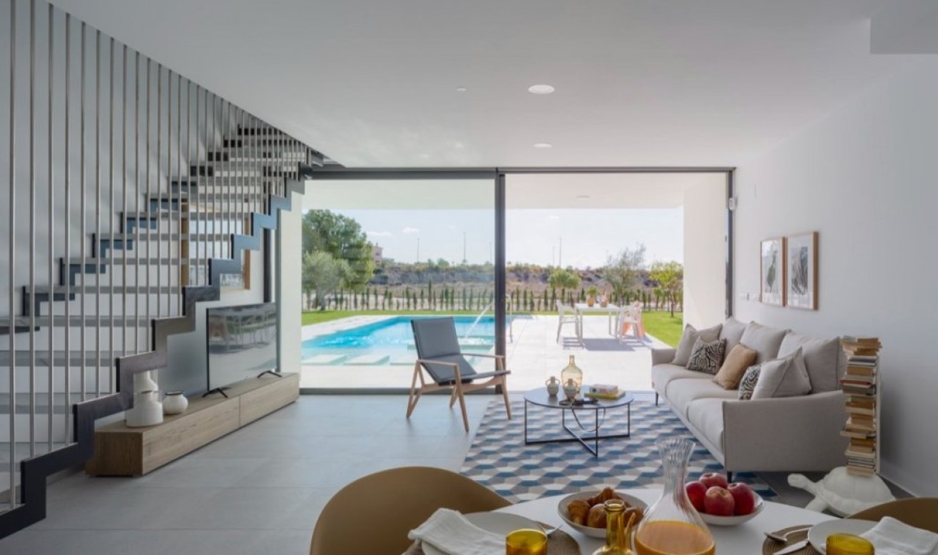 Obra nueva - Villa - Banos y Mendigo - Altaona Golf