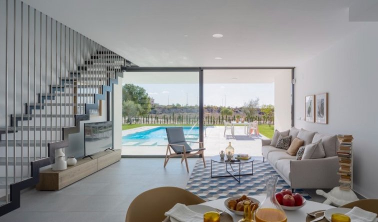 Obra nueva - Villa - Banos y Mendigo - Altaona Golf