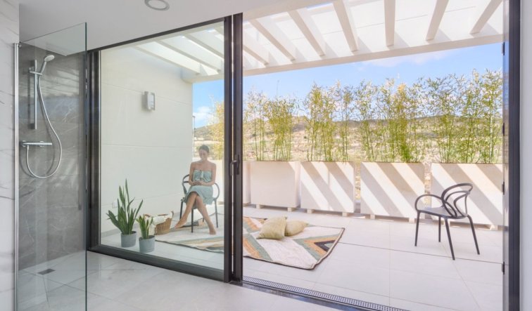 Obra nueva - Villa - Banos y Mendigo - Altaona Golf
