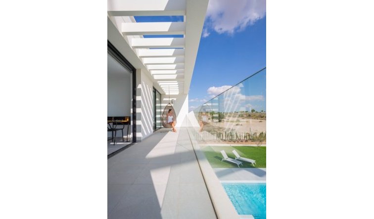 Obra nueva - Villa - Banos y Mendigo - Altaona Golf