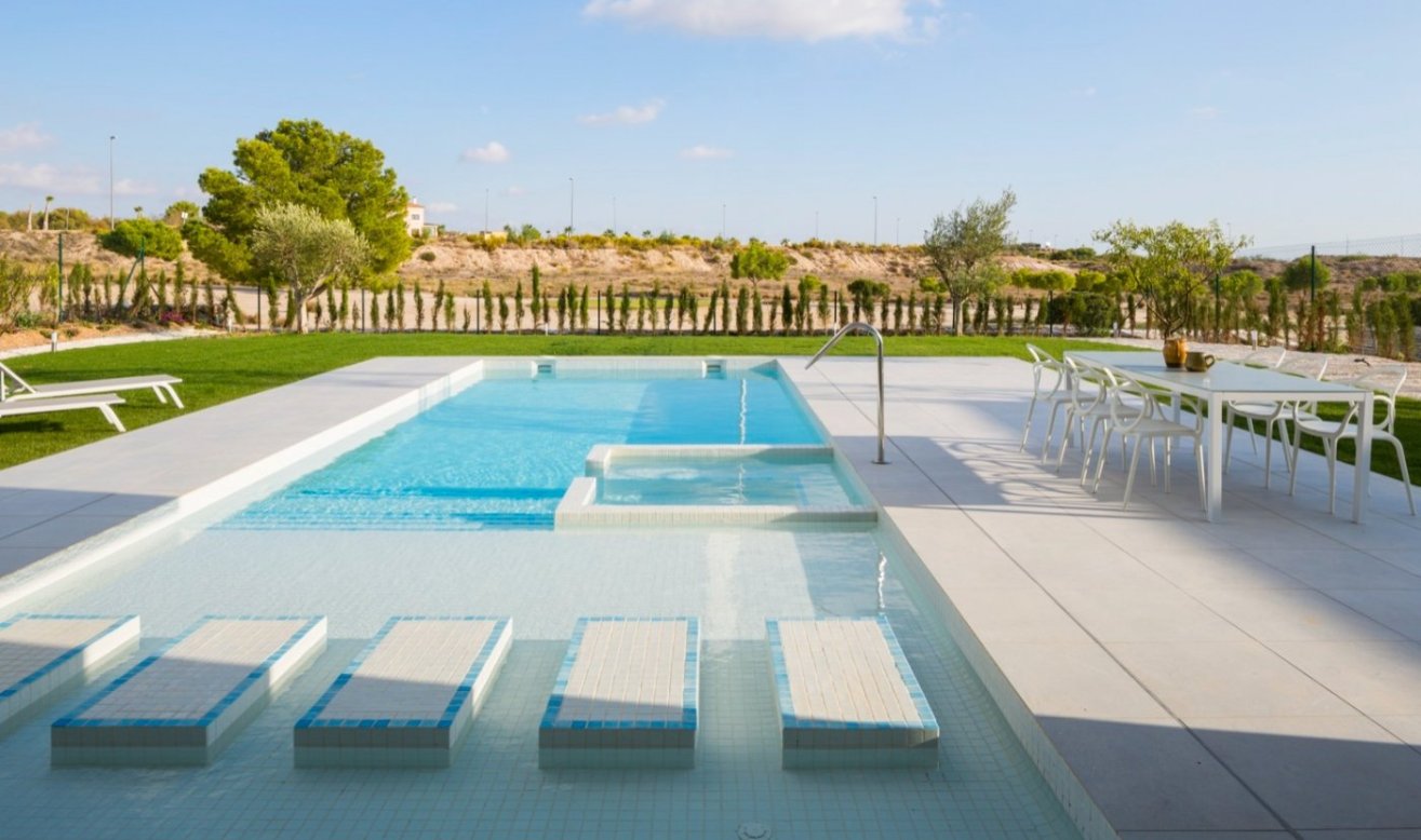 Obra nueva - Villa - Banos y Mendigo - Altaona Golf