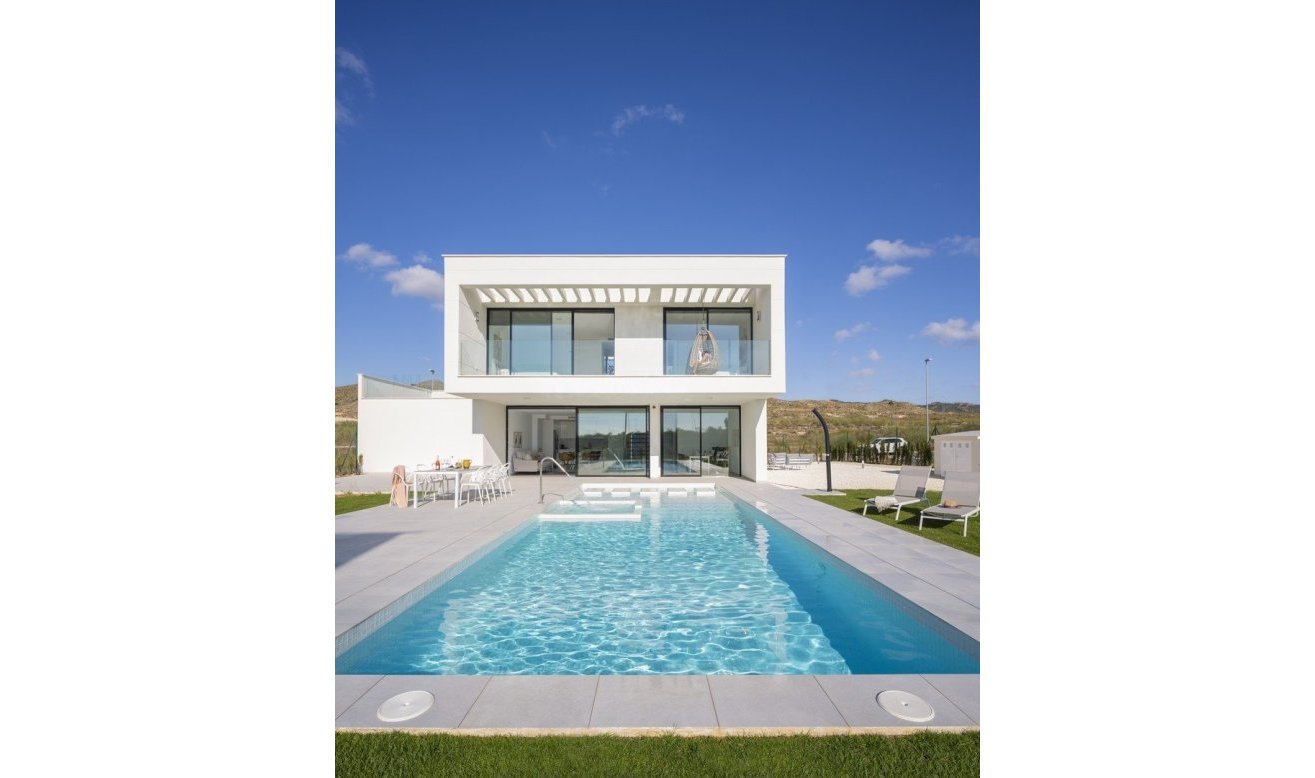 Obra nueva - Villa - Banos y Mendigo - Altaona Golf