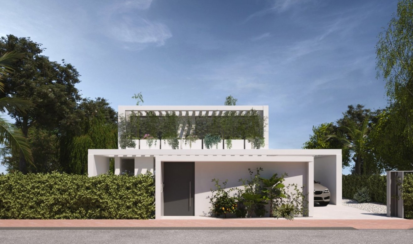 Obra nueva - Villa - Banos y Mendigo - Altaona Golf
