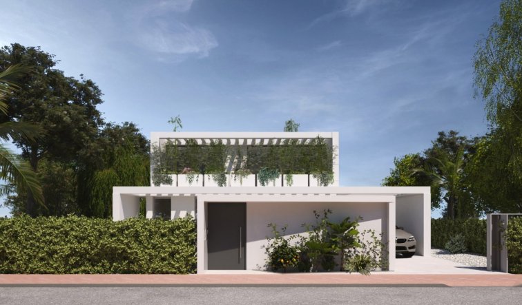 Obra nueva - Villa - Banos y Mendigo - Altaona Golf