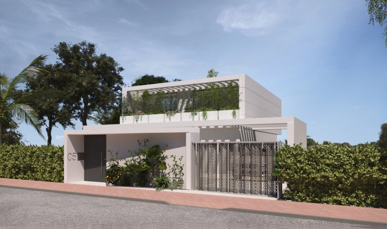 Obra nueva - Villa - Banos y Mendigo - Altaona Golf