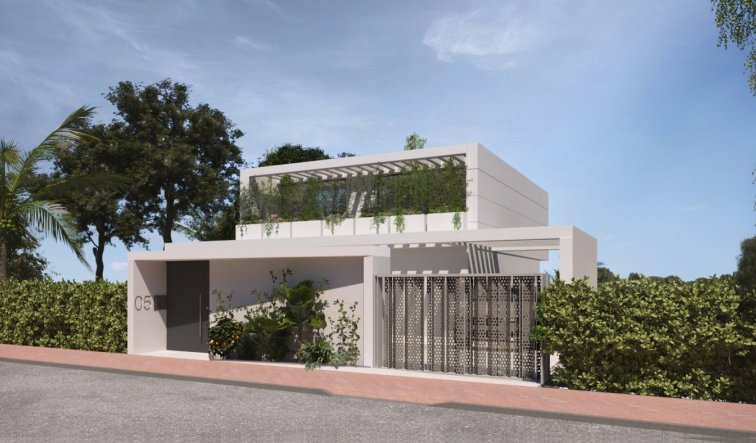 Obra nueva - Villa - Banos y Mendigo - Altaona Golf