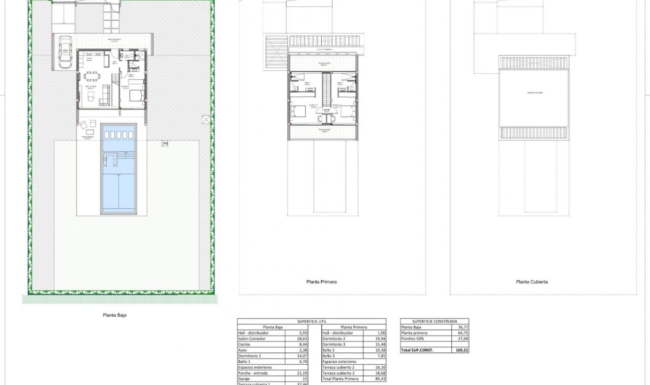 Obra nueva - Villa - Banos y Mendigo - Altaona Golf