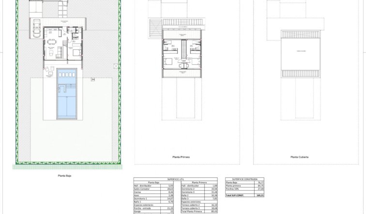 Obra nueva - Villa - Banos y Mendigo - Altaona Golf