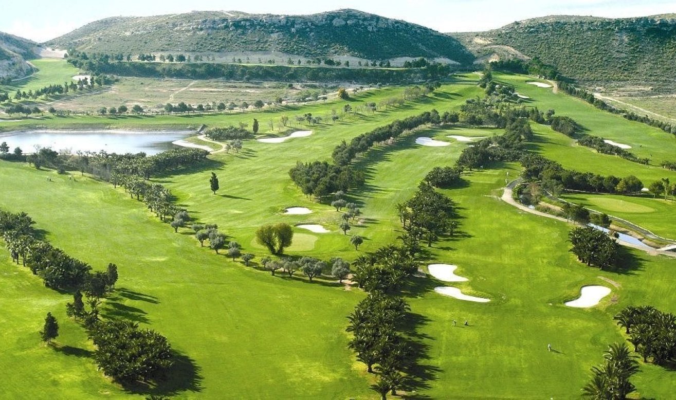 Obra nueva - Villa - Banos y Mendigo - Altaona Golf