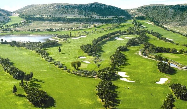 Obra nueva - Villa - Banos y Mendigo - Altaona Golf