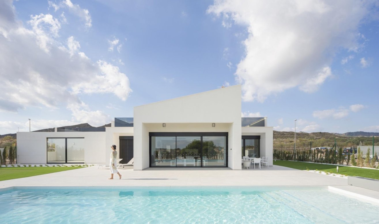 Obra nueva - Villa - Banos y Mendigo - Altaona Golf