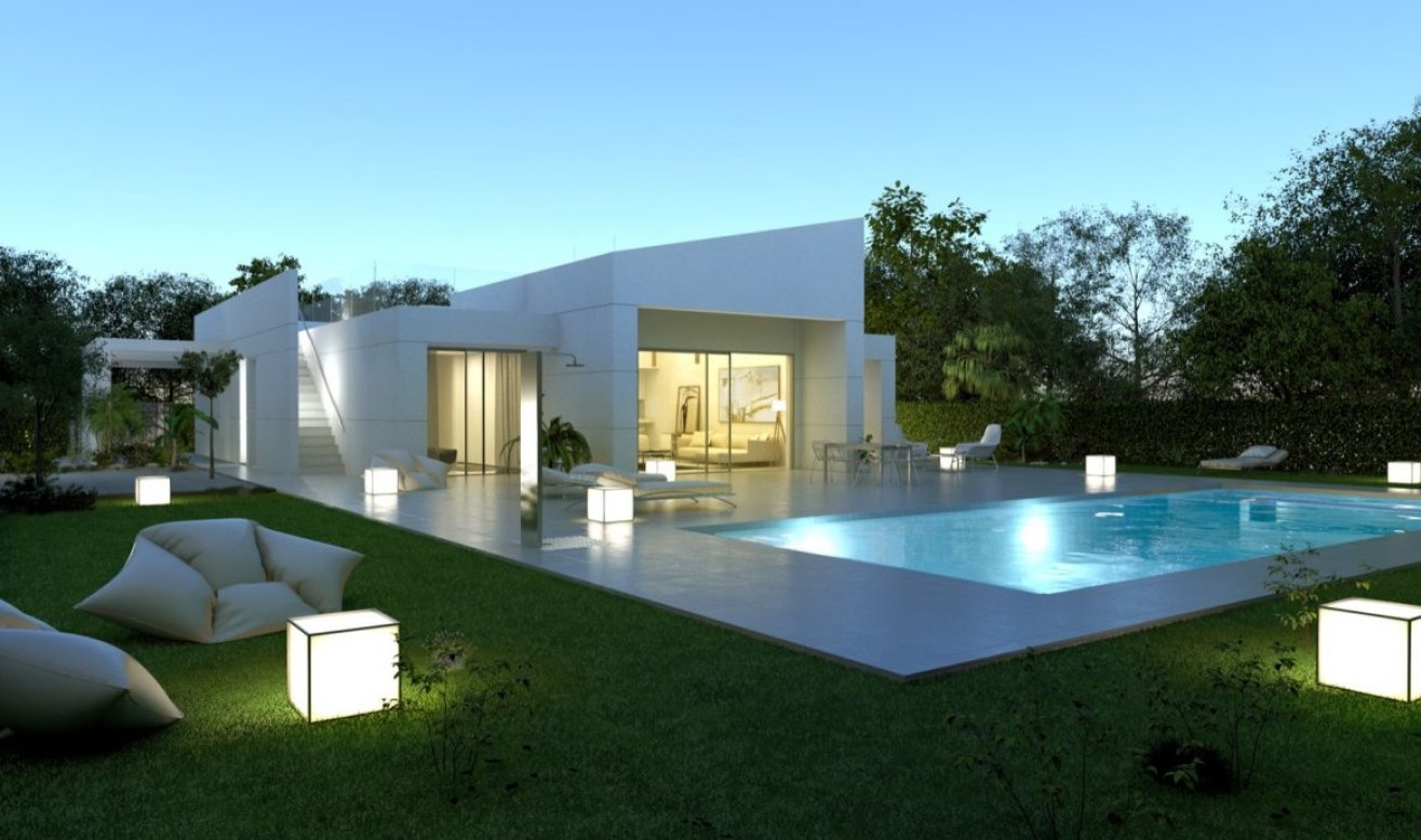 Obra nueva - Villa - Banos y Mendigo - Altaona Golf
