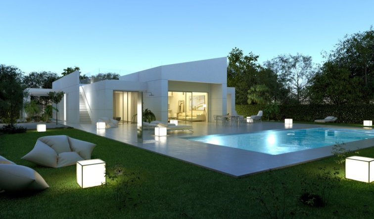 Obra nueva - Villa - Banos y Mendigo - Altaona Golf