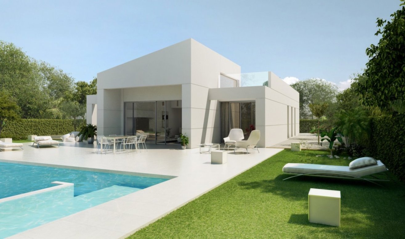 Obra nueva - Villa - Banos y Mendigo - Altaona Golf