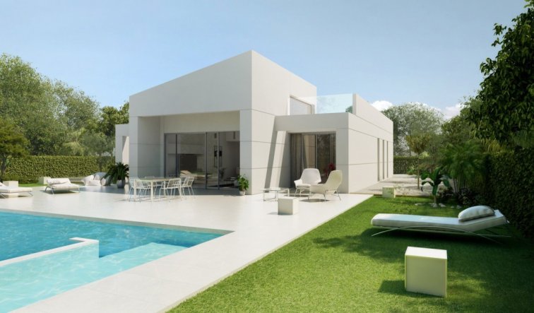 Obra nueva - Villa - Banos y Mendigo - Altaona Golf