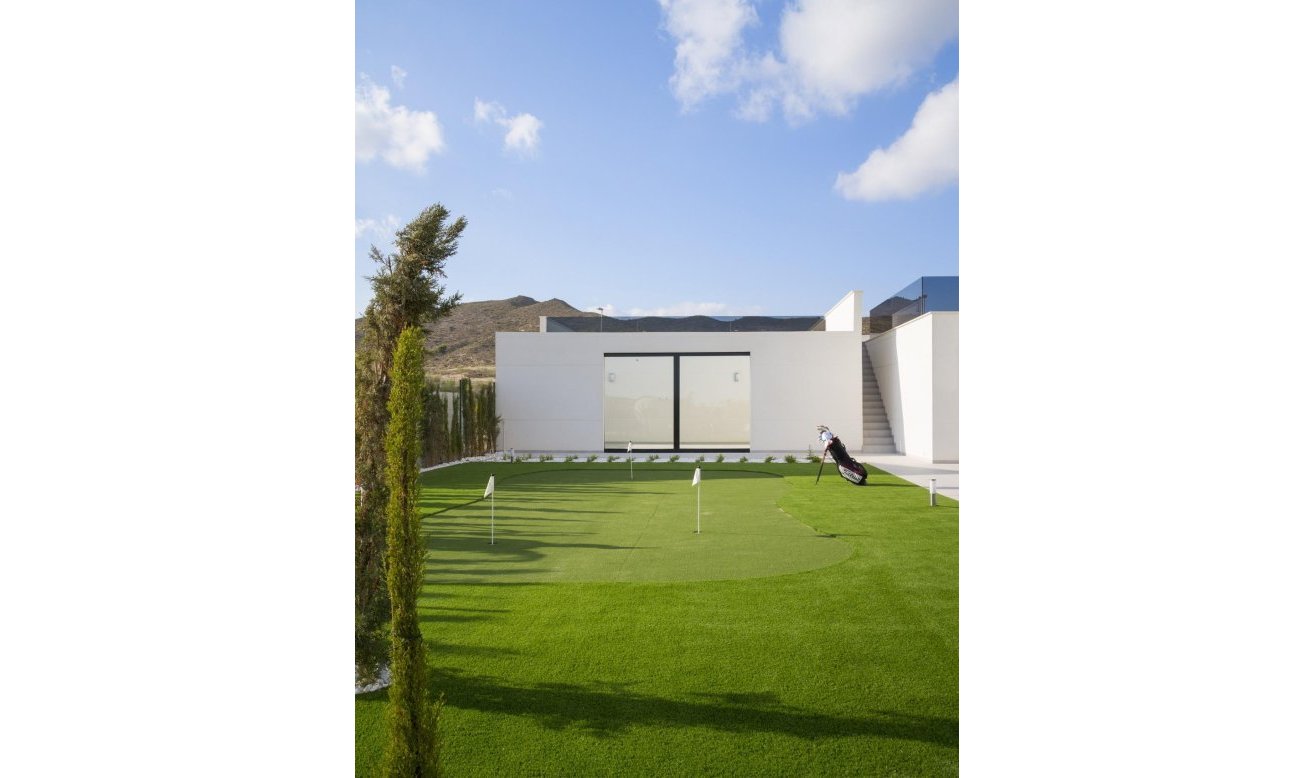 Obra nueva - Villa - Banos y Mendigo - Altaona Golf