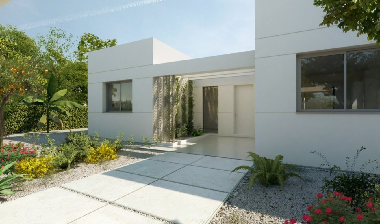 Obra nueva - Villa - Banos y Mendigo - Altaona Golf