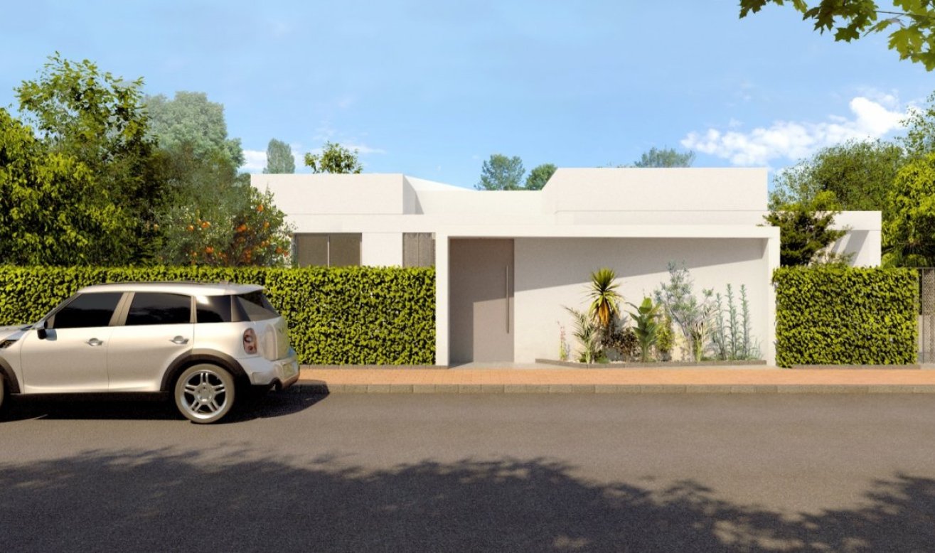 Obra nueva - Villa - Banos y Mendigo - Altaona Golf