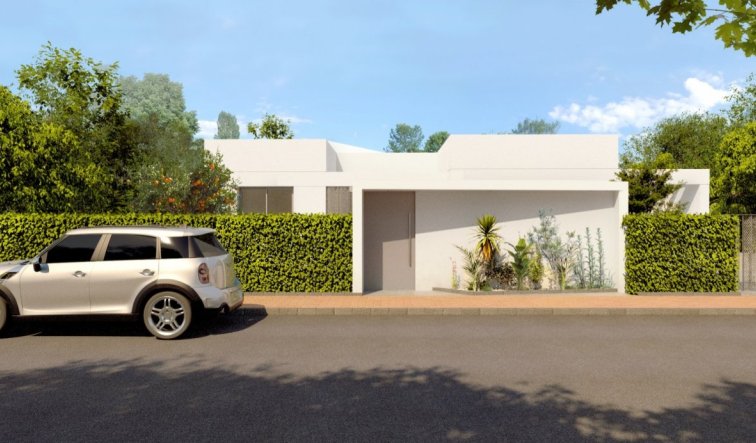 Obra nueva - Villa - Banos y Mendigo - Altaona Golf