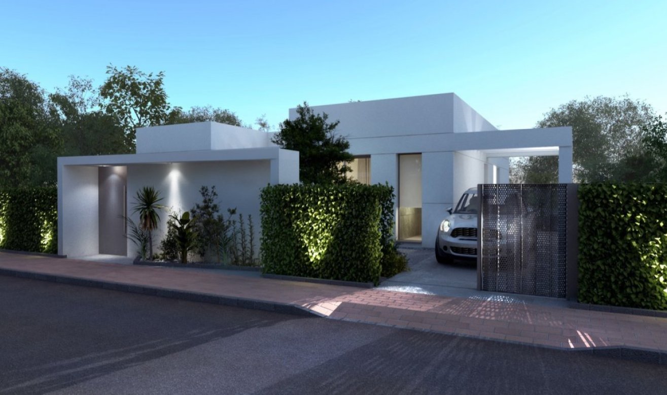 Obra nueva - Villa - Banos y Mendigo - Altaona Golf