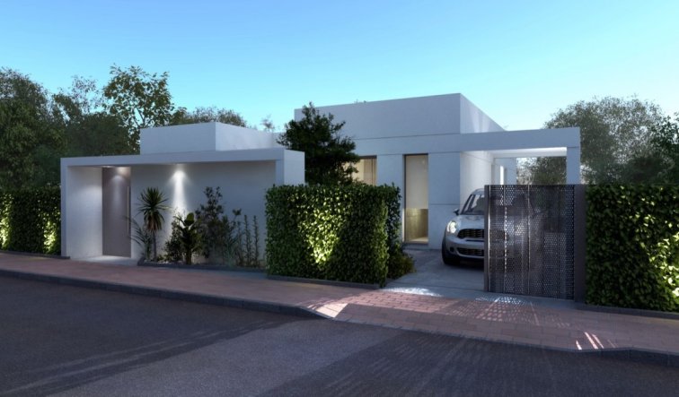 Obra nueva - Villa - Banos y Mendigo - Altaona Golf