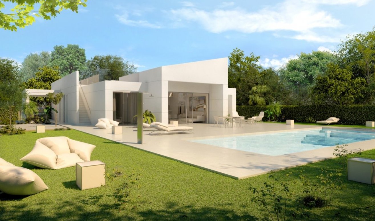 Obra nueva - Villa - Banos y Mendigo - Altaona Golf
