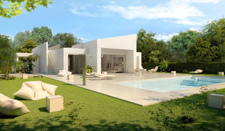 Obra nueva - Villa - Banos y Mendigo - Altaona Golf