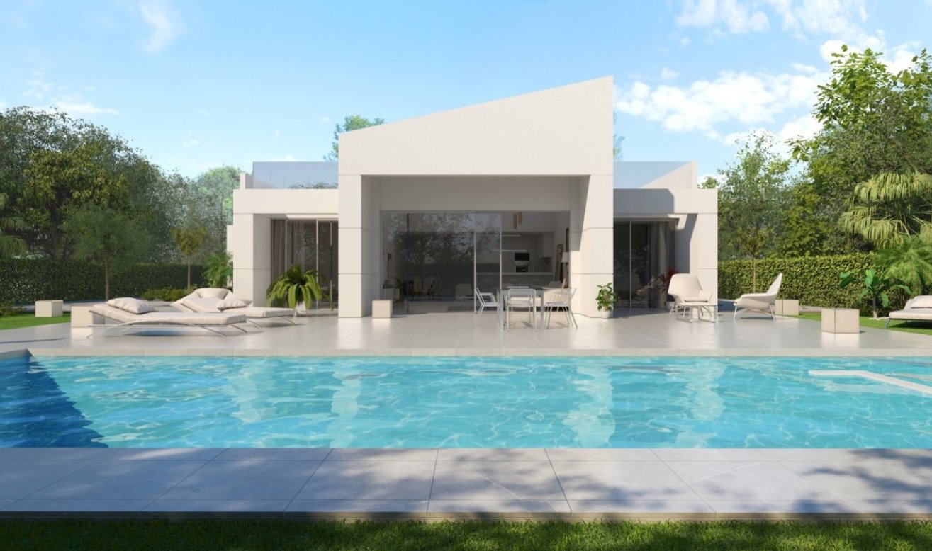 Obra nueva - Villa - Banos y Mendigo - Altaona Golf