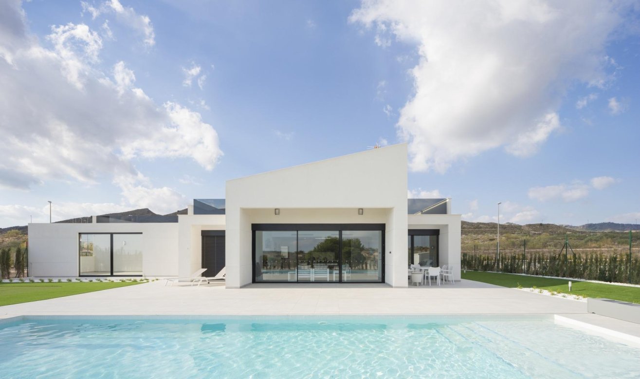 Obra nueva - Villa - Banos y Mendigo - Altaona Golf